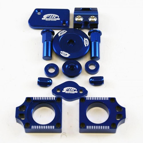 11PC Bling Kit Yamaha YZ450F 10-13, Fir CPK-401, CNC Alloy, Axle Block, Caps