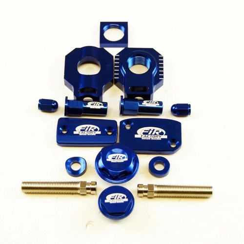 Bling Kit Husqvarna 17-18 Fir CPK-510, CNC Alloy, Axle Block, Caps, Tyre Nut