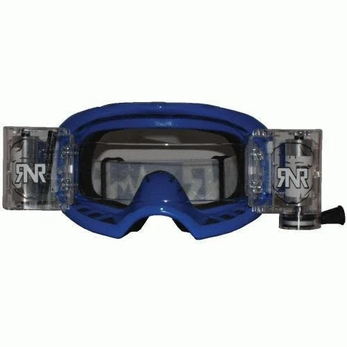 Rnr Colossus Blue Wvs 48mm, Blue Goggle, Wide Vision, GXX44, Roll & Tear Off