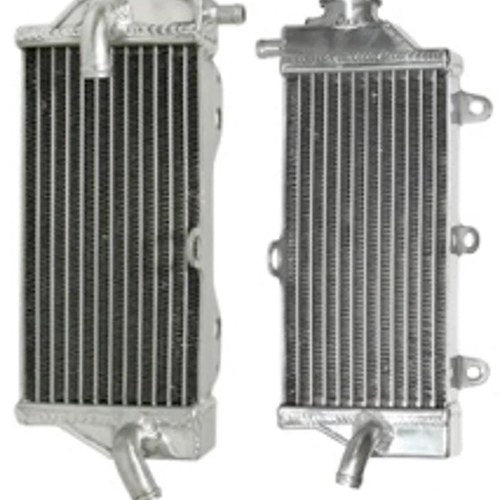 Radiator Set YZ250F 10-13 Set, Psychic XD-10034 17D-1240A-50 17D-12461-50