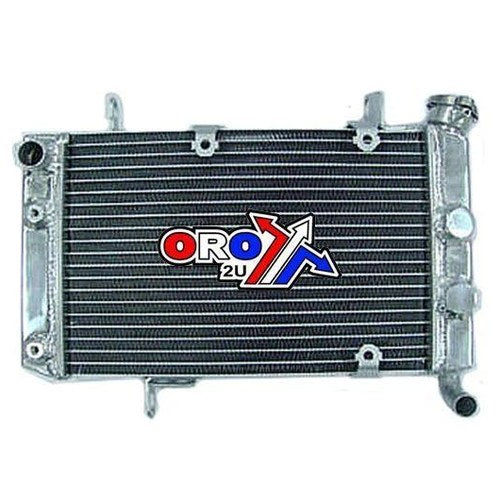 Radiator KFX400 LTZ400, 39061-S009, 17710-07G10, 23-105 AC-10012, 008510