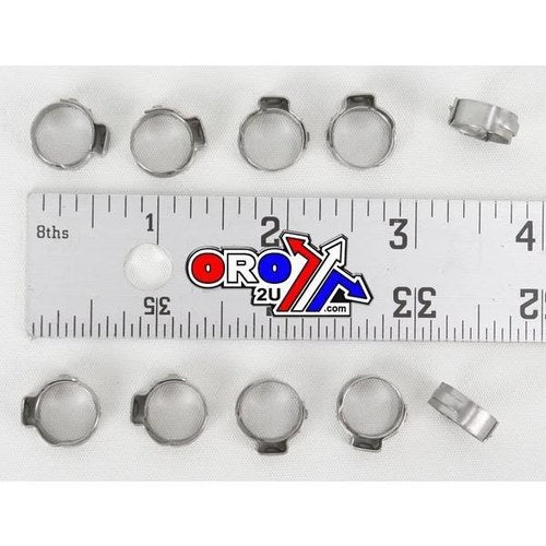 Stepless Ear Clamps, 9.6-11.3, Motion Pro 12-0081 Wide 5mm, 18-040.009