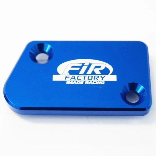 CNC Cylinder Cap YZ125/250 08-19, YZ250/450F 07-19, Fir ASFRC-03 Blue