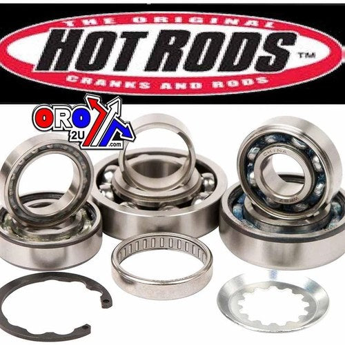 Transmission Bearing Kit Kawasaki KX450F 07-08, Hotrods TBK0020