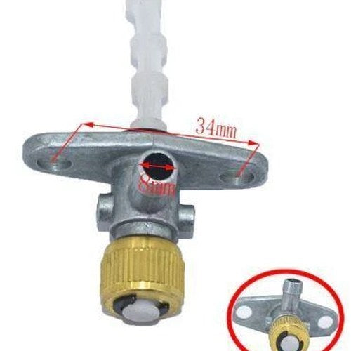Fuel Tap 34mm C-TO-C KTM Mini Pro SR JR Adventure XC 50SX 65SX