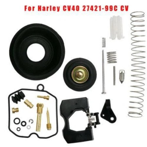 Carburetor Rebuild Kit Keihin Harley CV40 27421-99C 27490-04