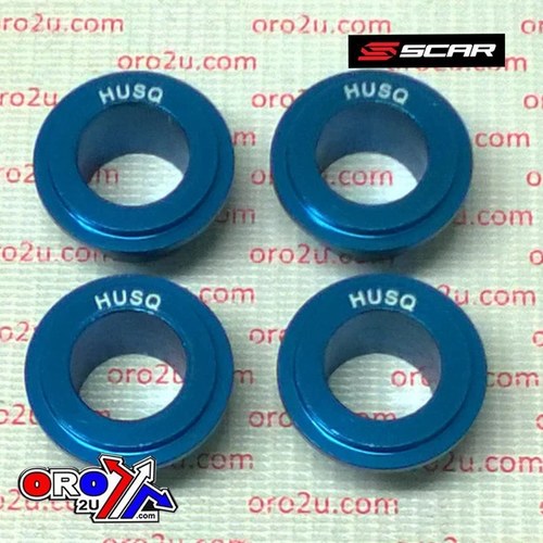 Rubber Killers PK4 Hus Blue, Scar Racing Schus, Husqvarna