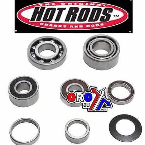 Transmission Bearing Kit CRF450X 05-17, Hotrods TBK0096