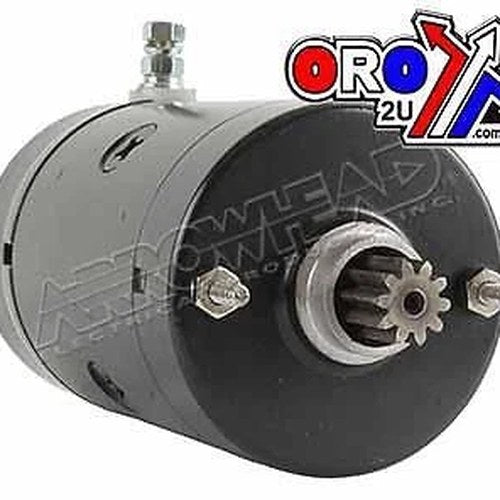 Starter Motor Harley Davidson, SHI0011, Black, 31570-73