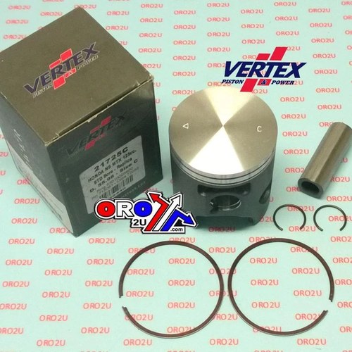 Piston Kit Honda MTX125 92-94 A 56.00mm, Vertex 21725A