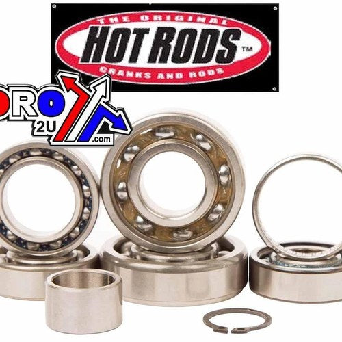 Transmission Bearing Kit RM-Z250 04, Hotrods TBK0087