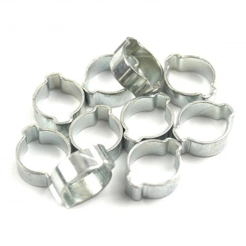 Steel O Clip 9/16 Pack OF 10, 13 15mm, / OC4