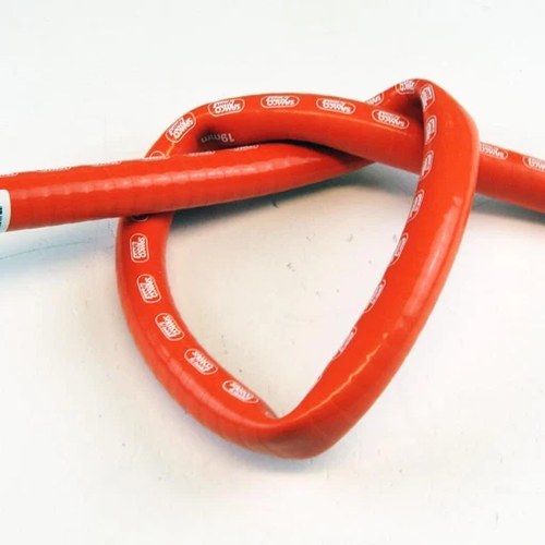 Silicone Hose 19MM 1 Meter, Orange, Universal Air, Water, Intake