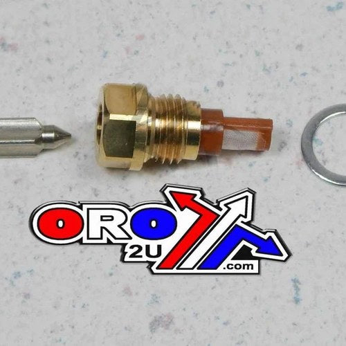 Float Valve 16011-341-004, K&L 18-4713 Keihin CB750F 75-76, KL18-4713