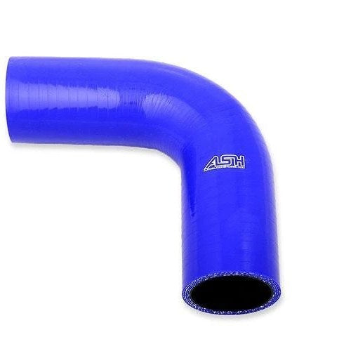 Silicone Hose 19MM 90 Bend, Blue, Universal Air, Water, Intake