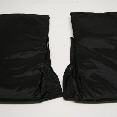Black Handwarmers Universal, With Inner Fleece Lining.