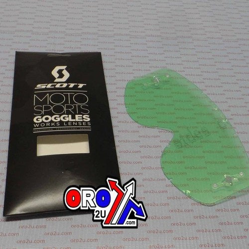 Scott Goggle Lens 80/RECOIL Wfs Drill, ANTI-FOG Clear Lens, 205187-102