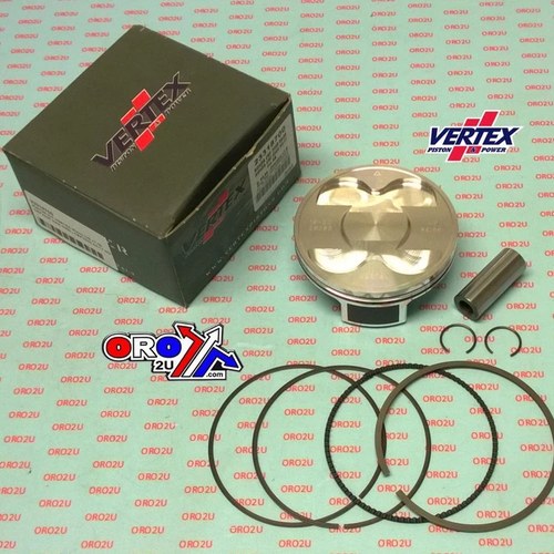 Piston Kit Vertex 85.0 Honda Crf 250 R/X 04-17, 23318700 OS +7.00 Big Bore Xxl