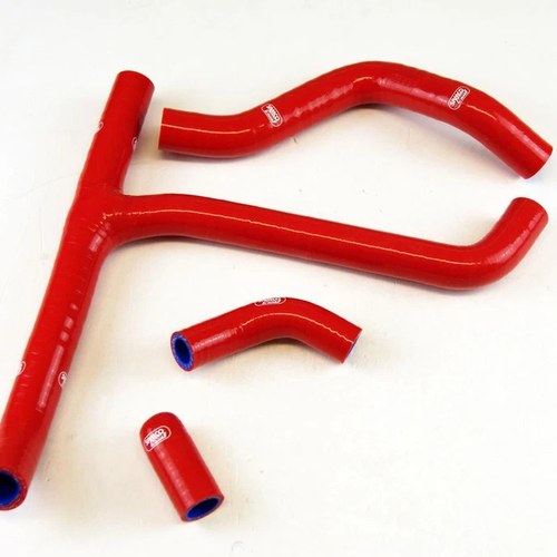 Samco Hose Kit Honda CRF250R 18-20, 4 Piece Kit, Red, HON-122 RD