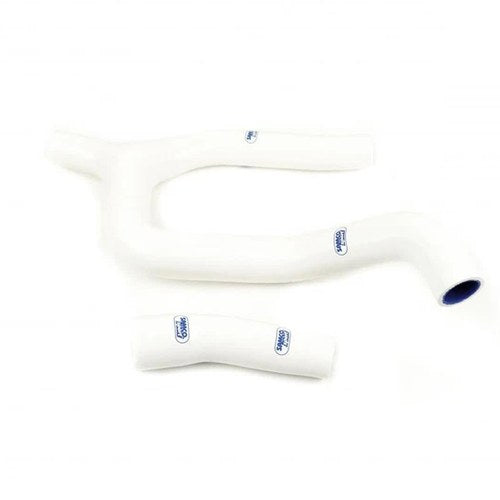 Samco Hose Kit KTM MC 250 F 2021 Y Piece Race Design, 2 Piece Kit, White