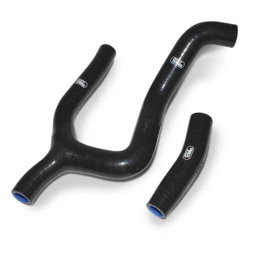 Samco Hose Kit KTM 250 SX-F 19-21, Y Piece Race Design, 2 Piece Kit, Black