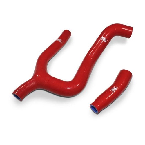Samco Hose Kit GASGAS MC 250 F 2021 Race Design, 2 Piece Kit, Red, KTM-106 RD