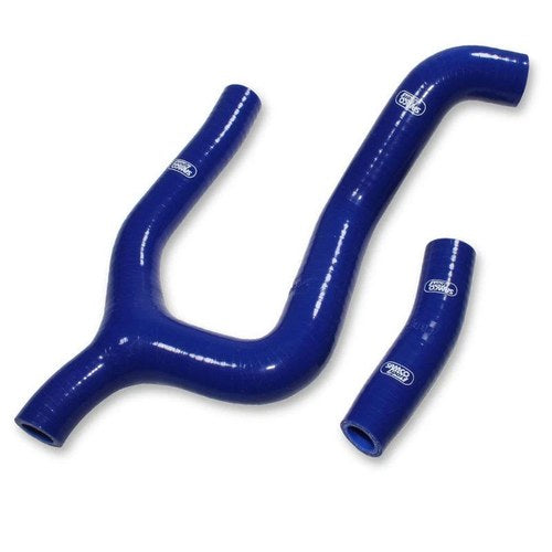 Samco Hose Kit Husqvarna FC250 19-20 Y Piece Race Design, 2 Piece Kit, Blue