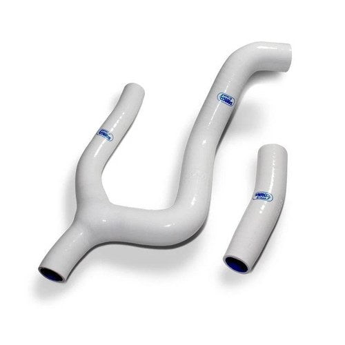 Samco Hose Kit Husqvarna FC250 19-20 Y Piece Race Design, 2 Piece Kit, White