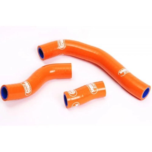 Samco Hose Kit KTM 450 SX-F 07-10, Smr 08-10, 3 Piece Kit, Orange, KTM-8 OR