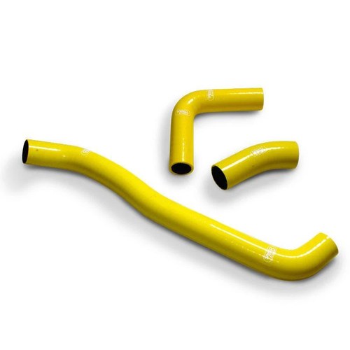 Samco Hose Kit Suzuki DR-Z 400 00-16, 3 Piece Kit, Yellow, SUZ-25 YE