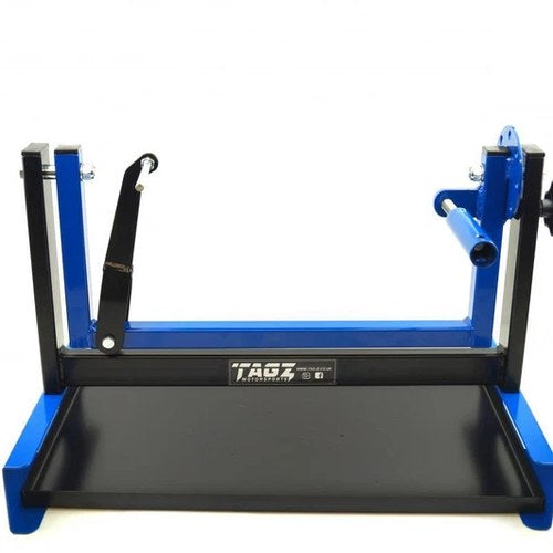 Engine Holder & Pan Rebuild MK2, BLUE/BLACK Engine Stand