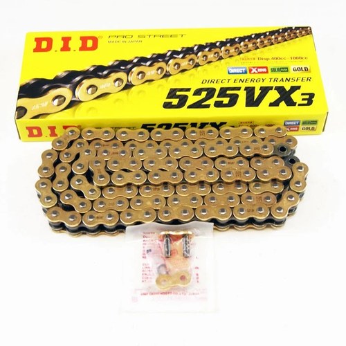 Did 525VX3 GB X-RING Chain 110L ZJ DID525VX3GB110