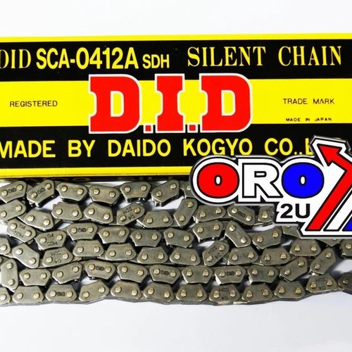 Cam Chain SCAO412-ASDH 154 LK, 3114015, Honda VF1100C 84-87