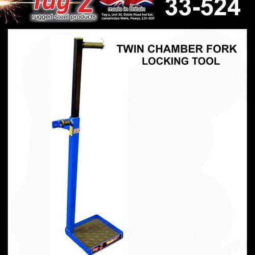 Twin Chamber Fork Locking Tool (BLUE)