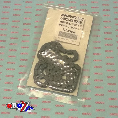 Cam Chain 98XRH2010-126M Vertex, Grizzly 550 09-14, 700 09-21, KFX450R 08-14