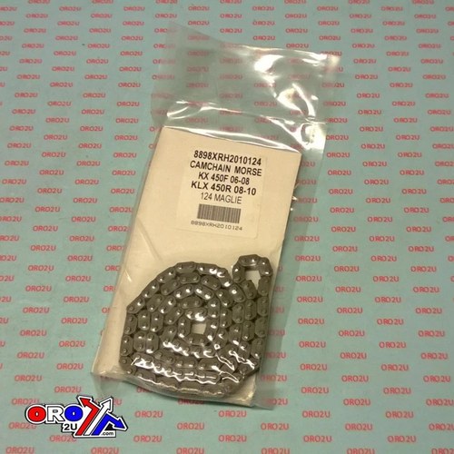Cam Chain 98XRH2010-124M Vertex, Kawasaki KX450F 06-08, KLX450R 08-19