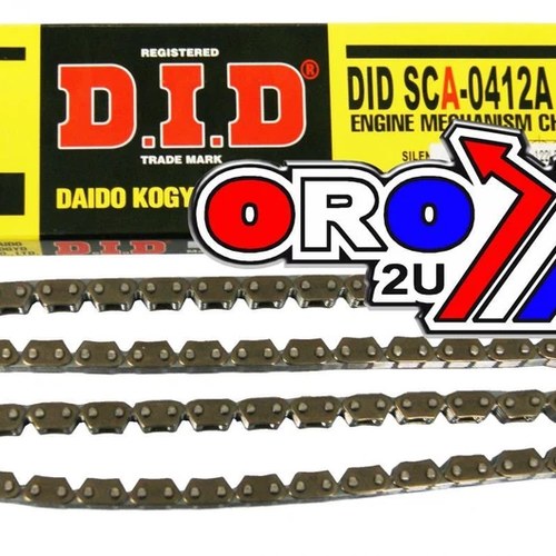 Cam Chain SCAO412-ASV 122 LK, 3114036, Kawasaki ZX-6R 95-99