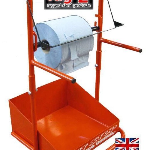 H/D Roll Holder + 1 Roll (RED)