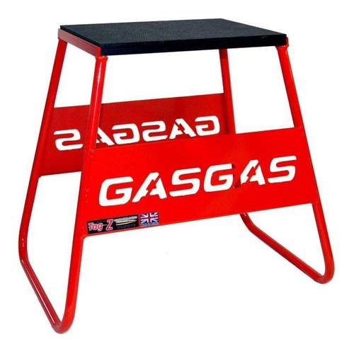 Stand 440mm Red Gas Logo, MX Logo Stand, Show Room Stand