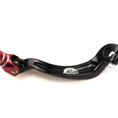 Gear Lever Beta RR 2T 2021, Aluminium Forged, Fir Brand, Black & Red