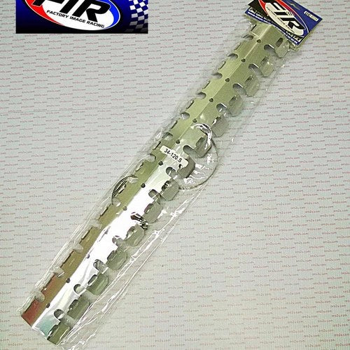Exhaust Protector Silver