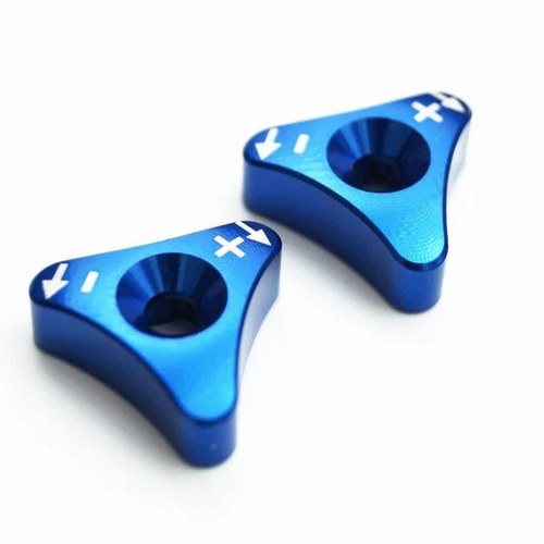 KTM Fork Adjuster CNC Alloy, Fir ASOT-378, Blue CNC, R14062