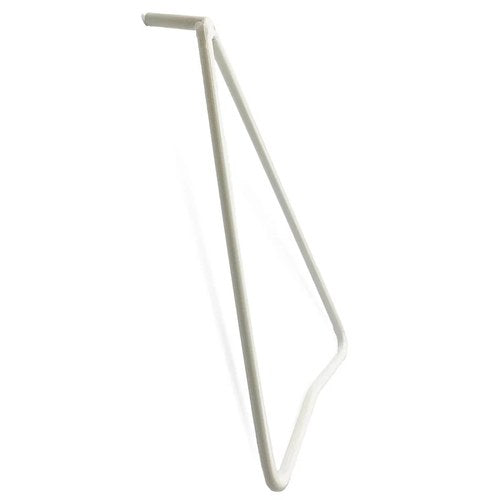 Triangle Side Prop Stand White, For 11.50mm OR Bigger Rear Spindles