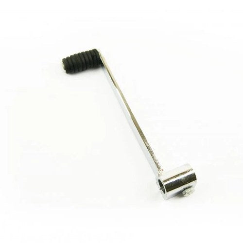 Gear Lever Steel Chrome, 11mm Spline, 140mm Long