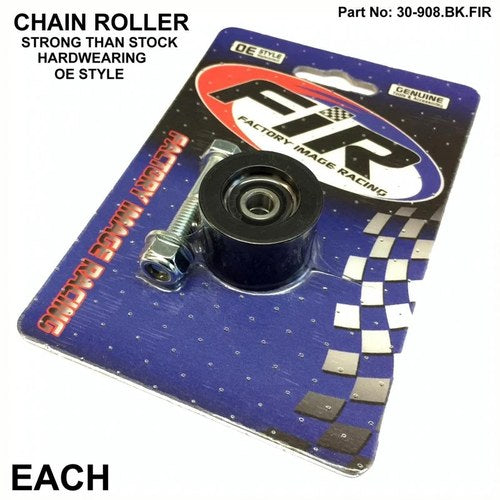 Chain Roller Black IDxODxW 8x34x23, Long Lasting / 34MM OD