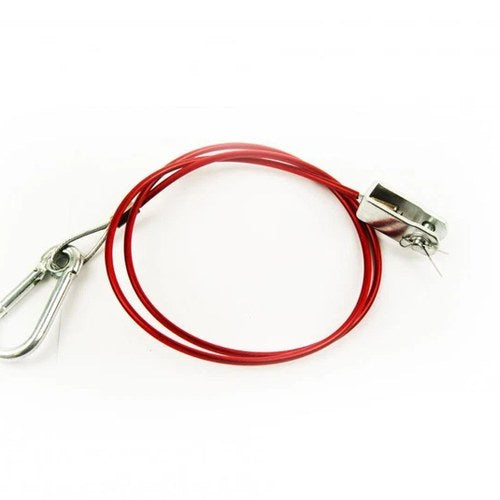 H/D Breakaway Cable + Clevis, Trailer Brake CABLE/WIRE 1m long