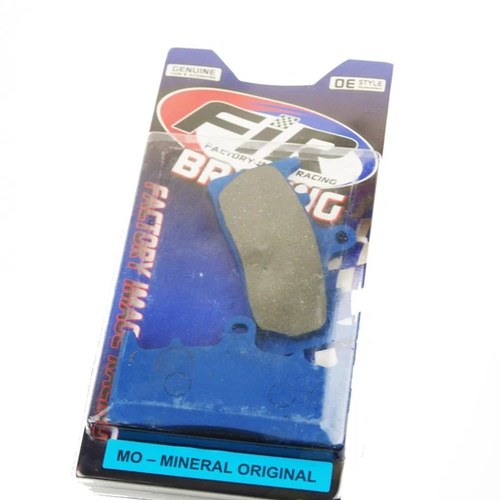 Brake Pads Mineral Organic M Delta DB2041-M, BP107M01F, FA188