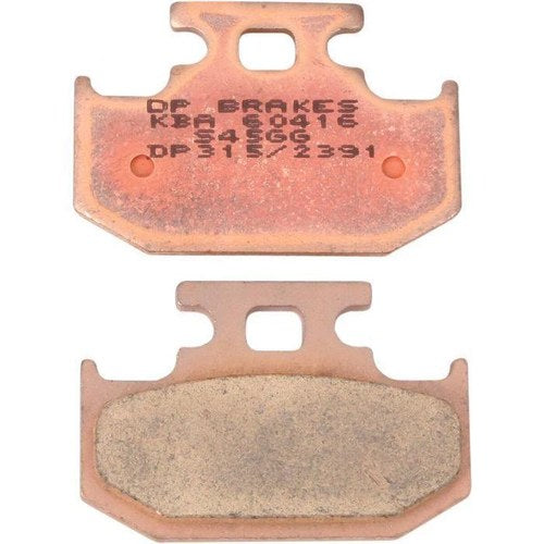 Brake Pads Sintered DP Brakes, DP315 Premium 41-315.H.DP, FA152