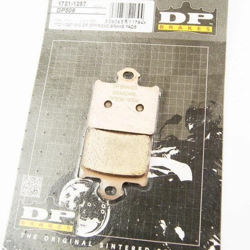 Brake Pads Sintered DP Brakes, DP508 Premium, FA602