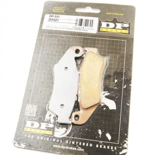 Brake Pads Sintered DP Brakes, DP321 Premium, FA185/FA389